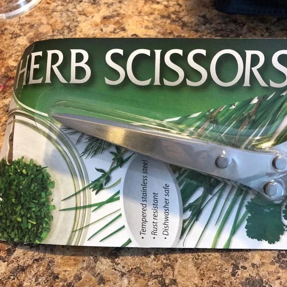 Herb Scissors New Unopened